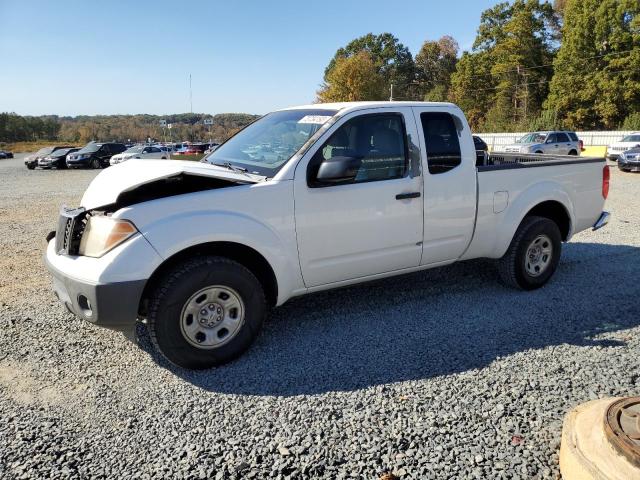 1N6BD06T96C452774 - 2006 NISSAN FRONTIER KING CAB XE WHITE photo 1