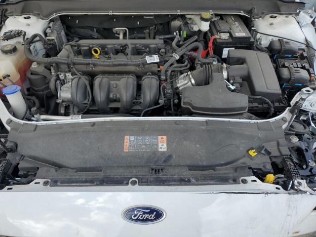 3FA6P0G74JR216224 - 2018 FORD FUSION S WHITE photo 11