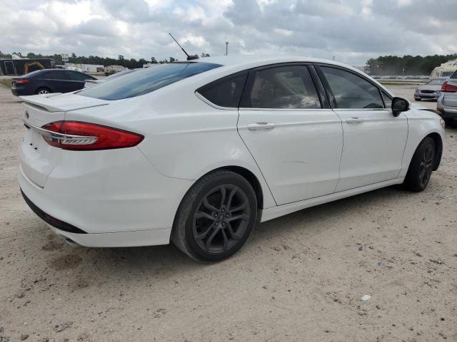 3FA6P0G74JR216224 - 2018 FORD FUSION S WHITE photo 3