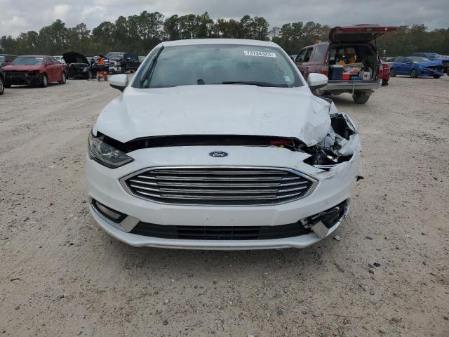 3FA6P0G74JR216224 - 2018 FORD FUSION S WHITE photo 5