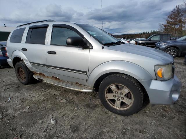 1D8HB48P57F502744 - 2007 DODGE DURANGO SLT SILVER photo 4