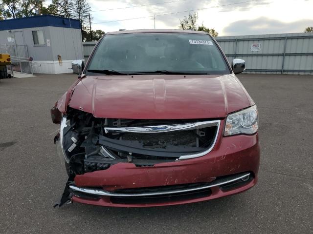 2C4RC1CGXDR769453 - 2013 CHRYSLER TOWN & COU TOURING L RED photo 5