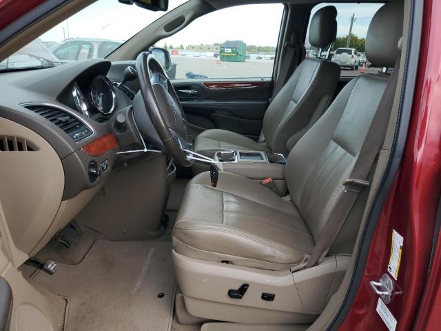 2C4RC1CGXDR769453 - 2013 CHRYSLER TOWN & COU TOURING L RED photo 7