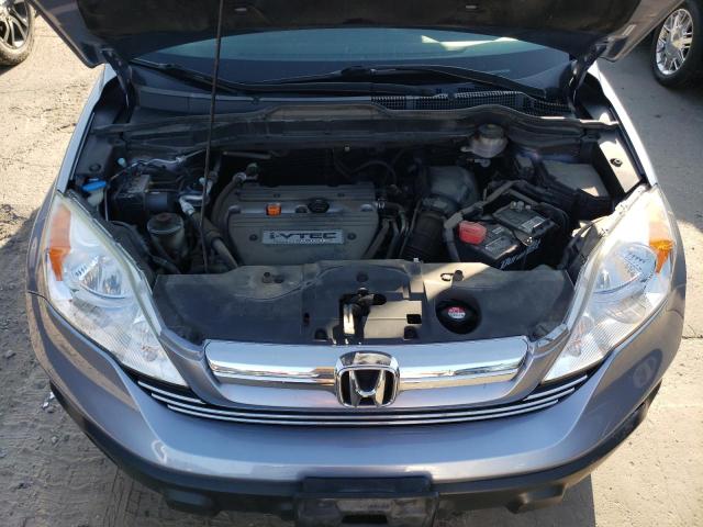 JHLRE487X8C040469 - 2008 HONDA CR-V EXL BLUE photo 12