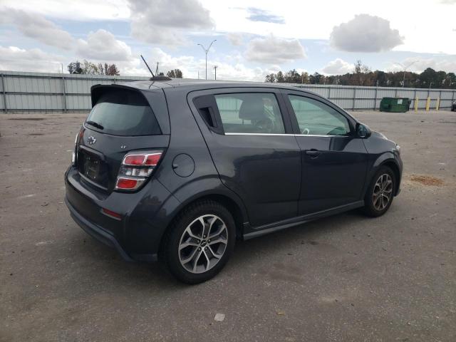 1G1JD6SH2J4106094 - 2018 CHEVROLET SONIC LT CHARCOAL photo 3