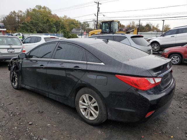 5NPEB4AC4EH894949 - 2014 HYUNDAI SONATA GLS BLACK photo 2