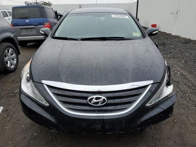 5NPEB4AC4EH894949 - 2014 HYUNDAI SONATA GLS BLACK photo 5