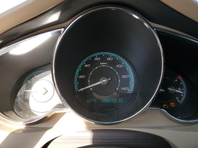 1G1ZC5EB9AF108436 - 2010 CHEVROLET MALIBU 1LT Qızıl foto 9