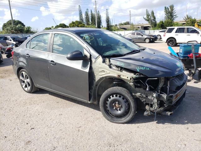 1G1JF5SB9J4131896 - 2018 CHEVROLET SONIC PREMIER GRAY photo 4