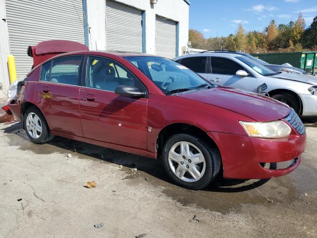 1G8AJ55F36Z156740 - 2006 SATURN ION LEVEL 2 BURGUNDY photo 4