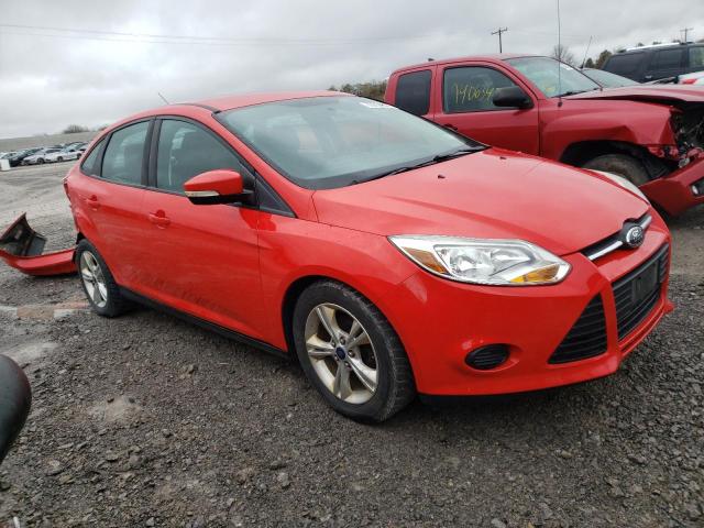 1FADP3F29EL345708 - 2014 FORD FOCUS SE RED photo 4