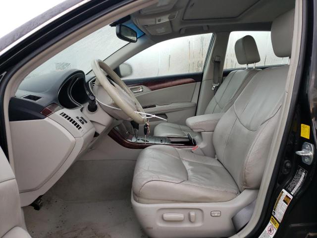 4T1BK3DB7BU394250 - 2011 TOYOTA AVALON BASE 黑色 照片 7
