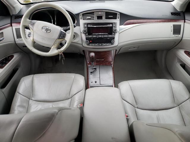 4T1BK3DB7BU394250 - 2011 TOYOTA AVALON BASE 黑色 照片 8