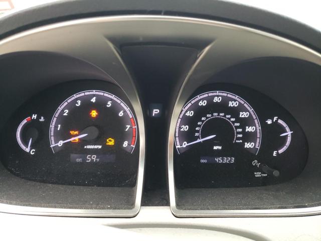 4T1BK3DB7BU394250 - 2011 TOYOTA AVALON BASE 黑色 照片 9