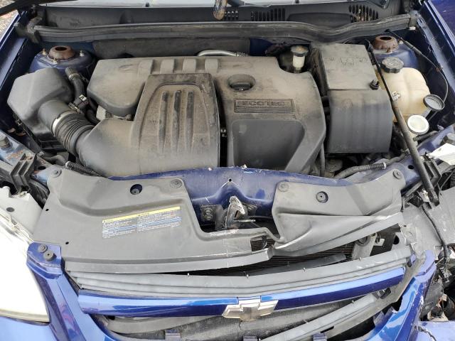 1G1AK55F277207637 - 2007 CHEVROLET COBALT LS BLUE photo 11