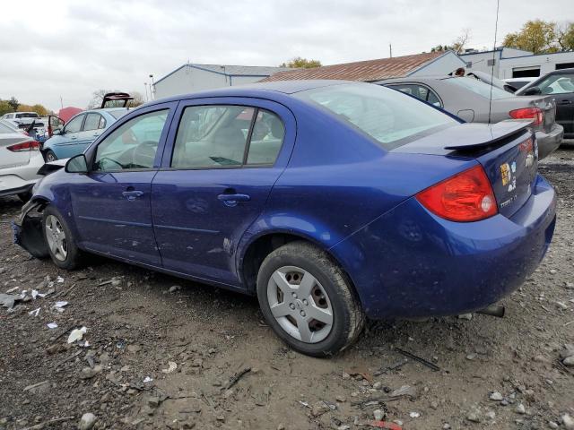 1G1AK55F277207637 - 2007 CHEVROLET COBALT LS BLUE photo 2