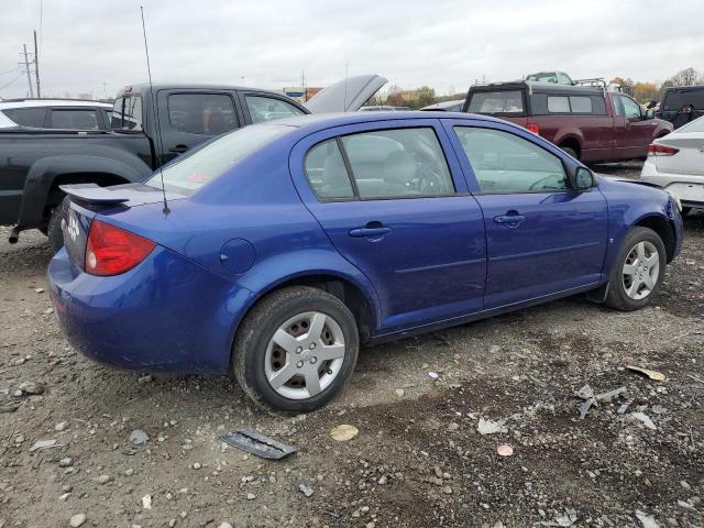 1G1AK55F277207637 - 2007 CHEVROLET COBALT LS BLUE photo 3