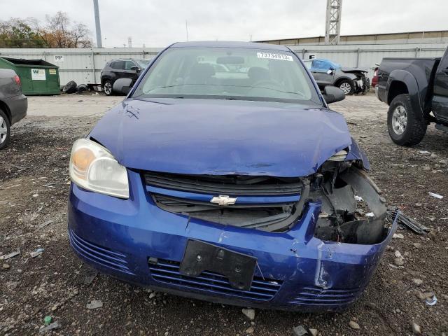 1G1AK55F277207637 - 2007 CHEVROLET COBALT LS BLUE photo 5