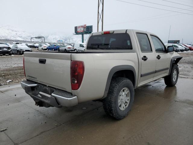 1GCDT33E188193600 - 2008 CHEVROLET COLORADO LT TAN photo 3