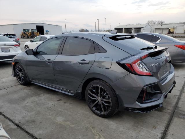 SHHFK7H43MU427165 - 2021 HONDA CIVIC SPORT 灰色 照片 2