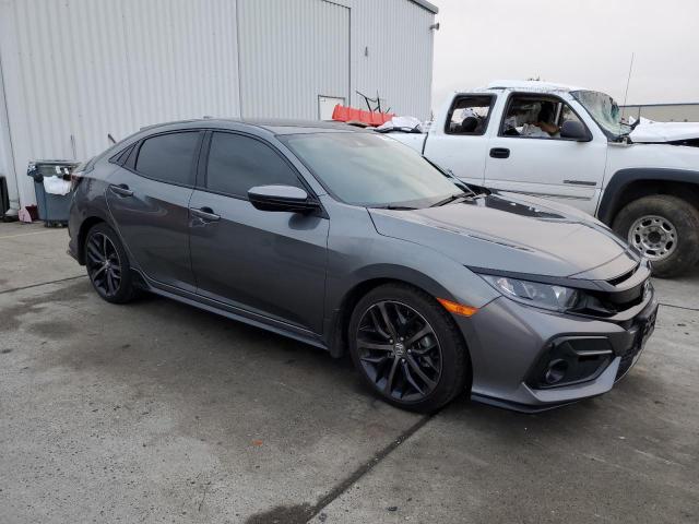SHHFK7H43MU427165 - 2021 HONDA CIVIC SPORT 灰色 照片 4
