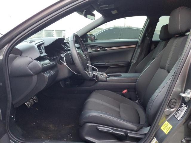 SHHFK7H43MU427165 - 2021 HONDA CIVIC SPORT 灰色 照片 7