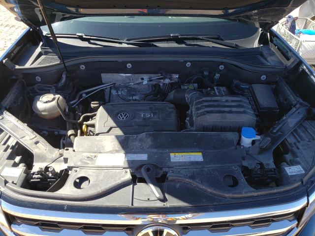 1V2WC2CA4PC204289 - 2023 VOLKSWAGEN ATLAS CROS SE BLUE photo 11