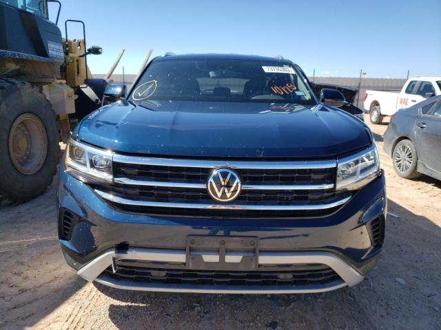 1V2WC2CA4PC204289 - 2023 VOLKSWAGEN ATLAS CROS SE BLUE photo 5
