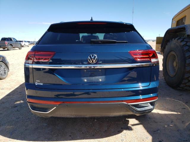 1V2WC2CA4PC204289 - 2023 VOLKSWAGEN ATLAS CROS SE BLUE photo 6