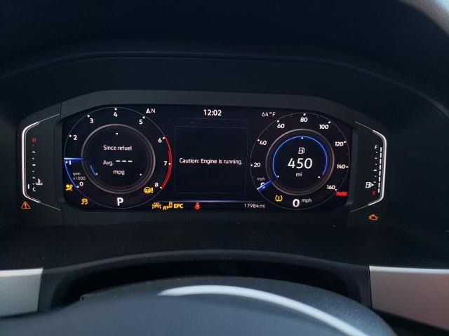 1V2WC2CA4PC204289 - 2023 VOLKSWAGEN ATLAS CROS SE BLUE photo 9