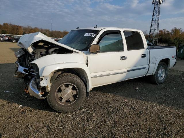 2GTEK13T351255877 - 2005 GMC NEW SIERRA K1500 WHITE photo 1