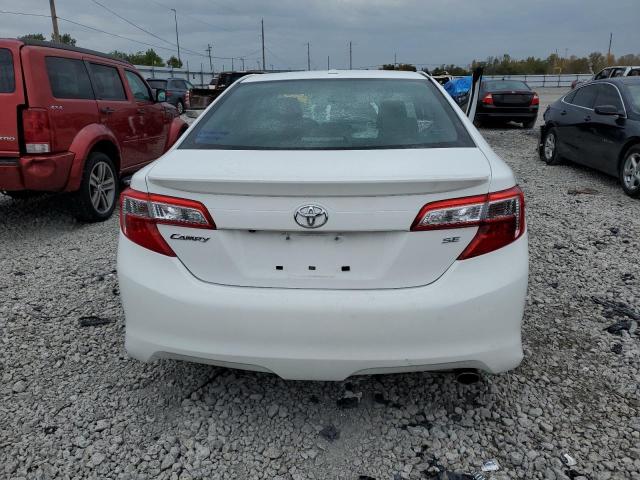 4T1BF1FK6CU581891 - 2012 TOYOTA CAMRY BASE WHITE photo 6