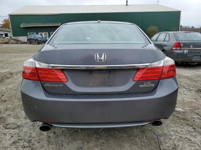 1HGCR3F95EA003098 - 2014 HONDA ACCORD TOURING CHARCOAL photo 6