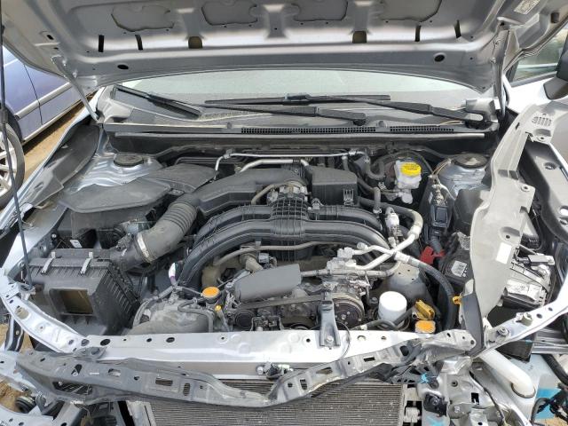 4S3GTAA61K3725669 - 2019 SUBARU IMPREZA SILVER photo 11