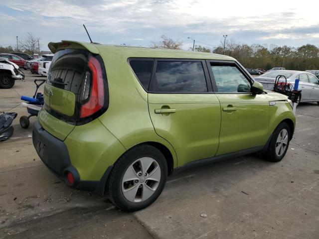 KNDJN2A20G7842033 - 2016 KIA SOUL GREEN photo 3