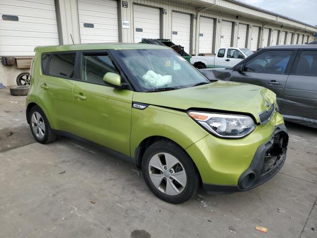 KNDJN2A20G7842033 - 2016 KIA SOUL GREEN photo 4