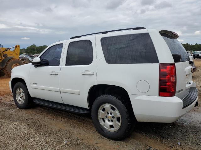 1GNFC13J27J118686 - 2007 CHEVROLET TAHOE C1500 WHITE photo 2