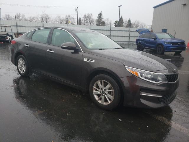 KNAGT4L39J5238515 - 2018 KIA OPTIMA LX GRAY photo 4