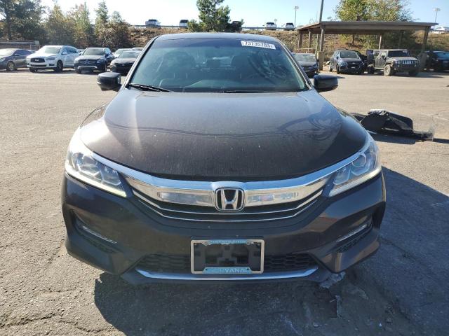 1HGCR2F81GA046891 - 2016 HONDA ACCORD EXL CHARCOAL photo 5