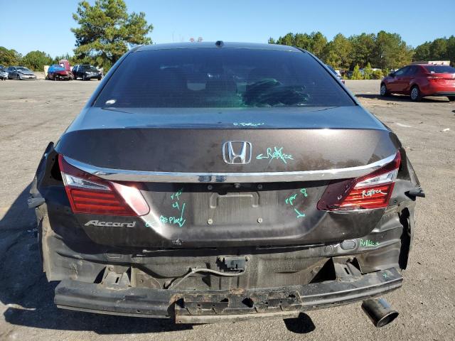 1HGCR2F81GA046891 - 2016 HONDA ACCORD EXL CHARCOAL photo 6