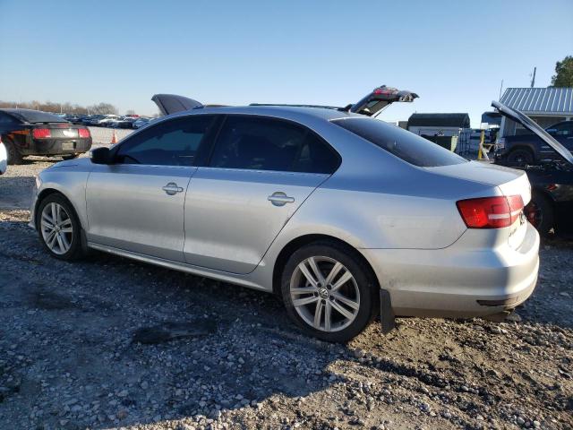 3VWL07AJ9FM408660 - 2015 VOLKSWAGEN JETTA SEL SILVER photo 2