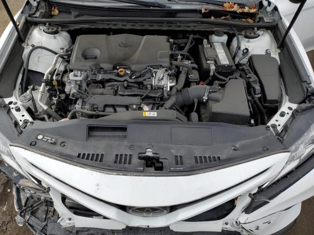 4T1B11HK5KU786421 - 2019 TOYOTA CAMRY L WHITE photo 11