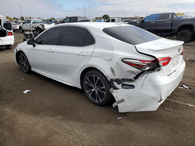 4T1B11HK5KU786421 - 2019 TOYOTA CAMRY L WHITE photo 2