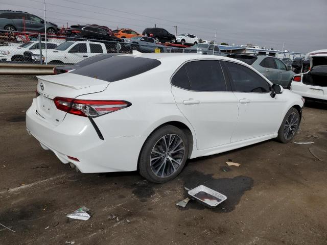 4T1B11HK5KU786421 - 2019 TOYOTA CAMRY L WHITE photo 3