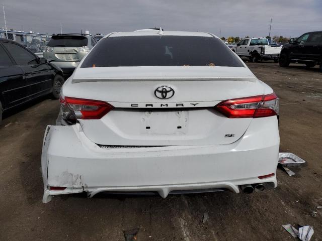 4T1B11HK5KU786421 - 2019 TOYOTA CAMRY L WHITE photo 6