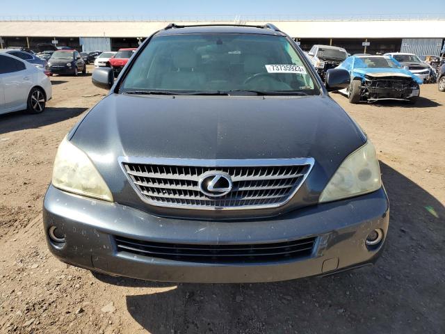 JTJGW31U660003006 - 2006 LEXUS RX 400 GRAY photo 5