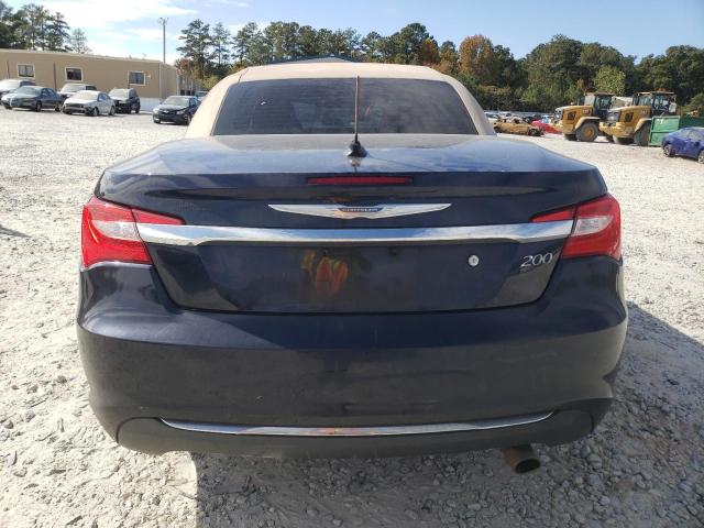 1C3BCBEB9CN277750 - 2012 CHRYSLER 200 TOURING BLUE photo 6