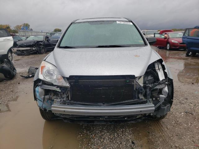 3CZRE48559G700034 - 2009 HONDA CR-V EX SILVER photo 5