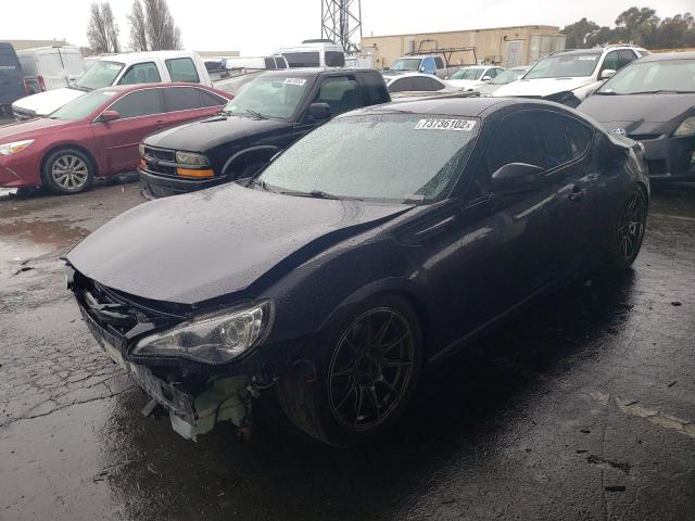 JF1ZCAB17D1612860 - 2013 SUBARU BRZ 2.0 PREMIUM GRAY photo 1