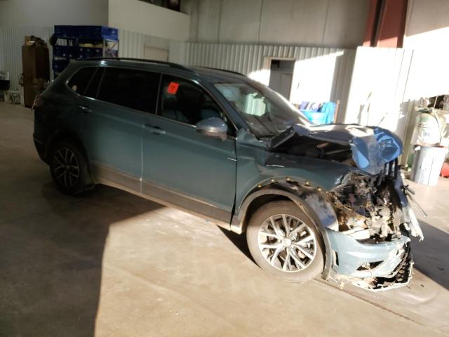 3VV3B7AX6LM167834 - 2020 VOLKSWAGEN TIGUAN SE TEAL photo 4